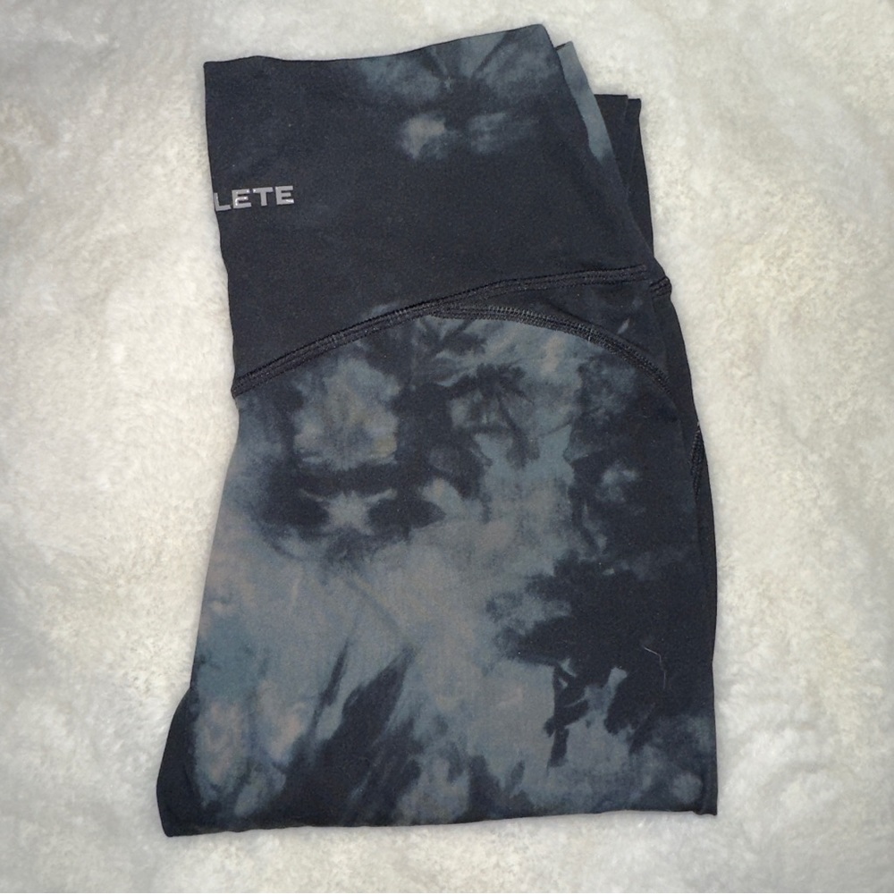Alphalate Surface Leggings - oil stain